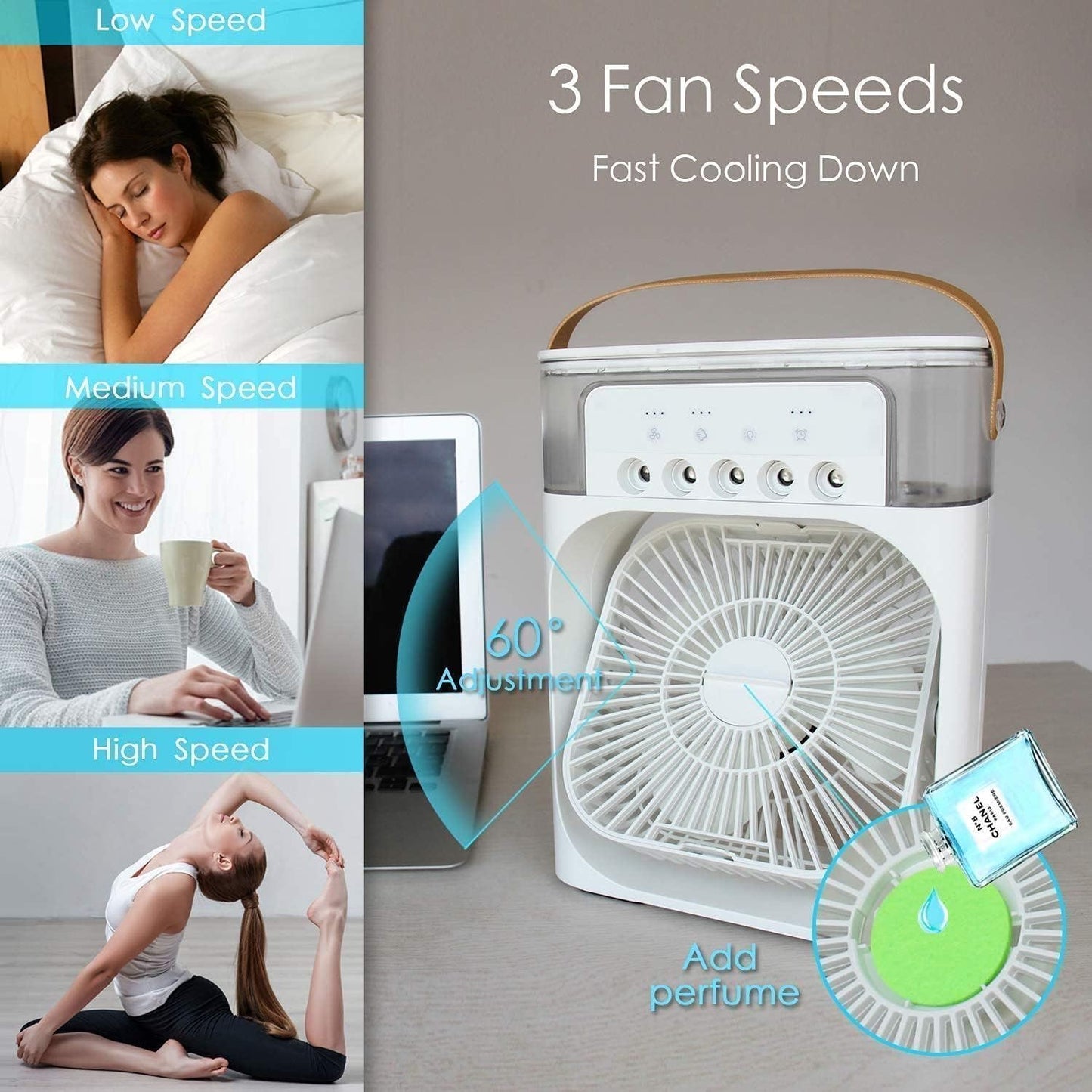 Fixsy- Portable Mini Air Cooler