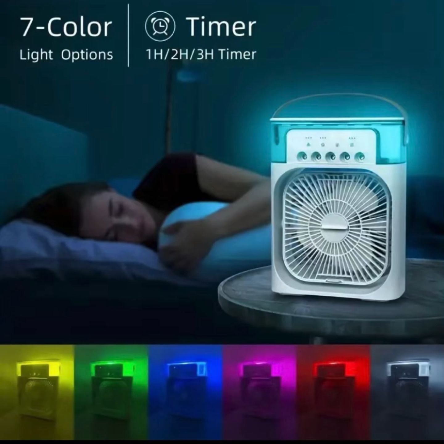 Fixsy- Portable Mini Air Cooler