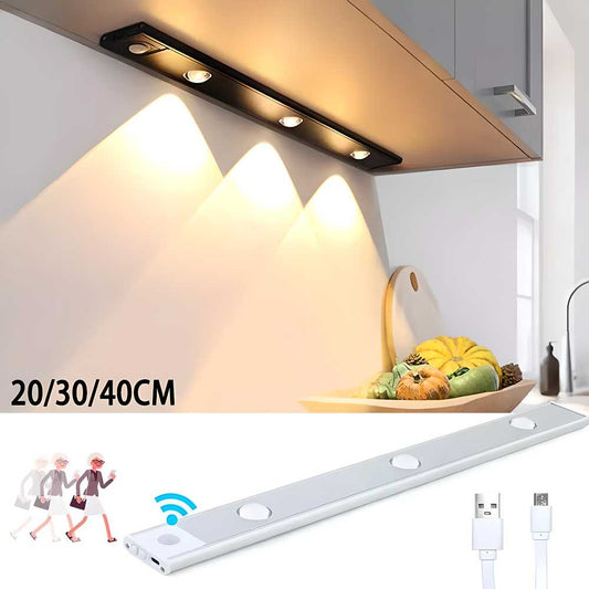LumaSense™ Light – Motion-Activated USB Cabinet LED