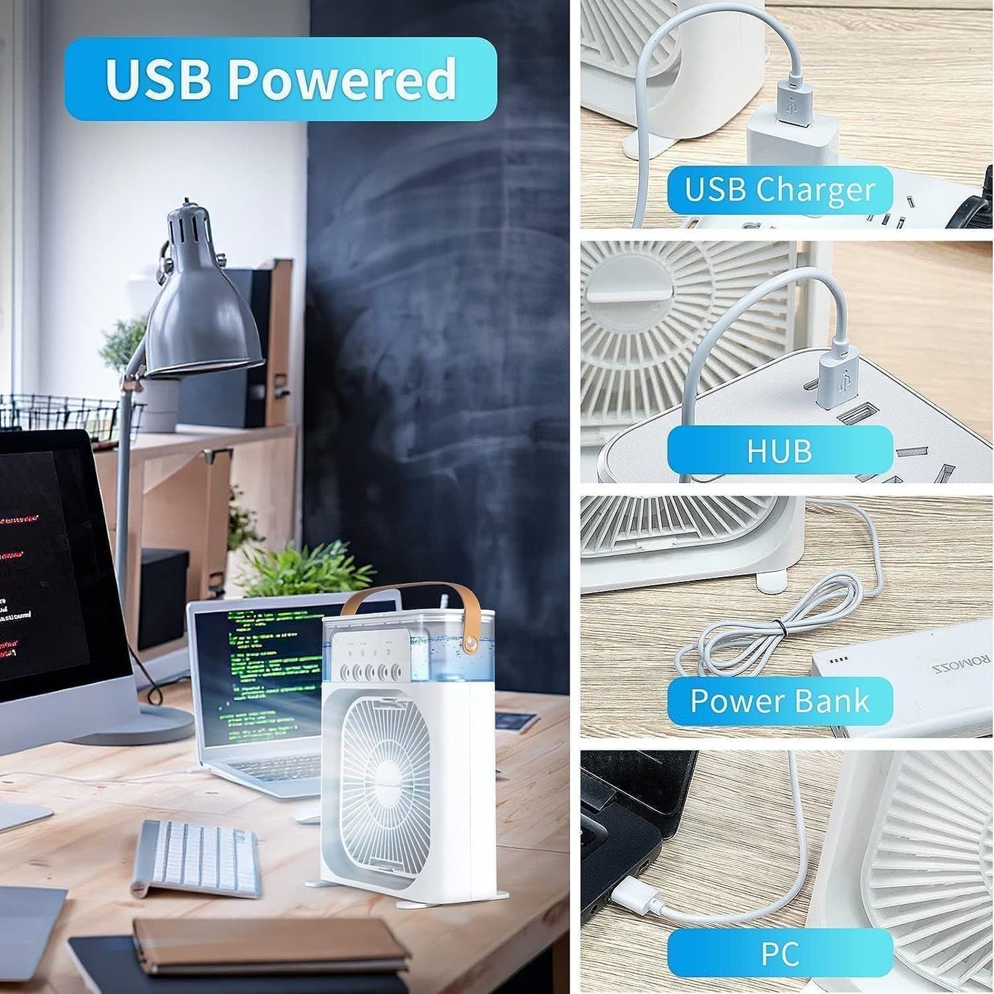 Fixsy- Portable Mini Air Cooler